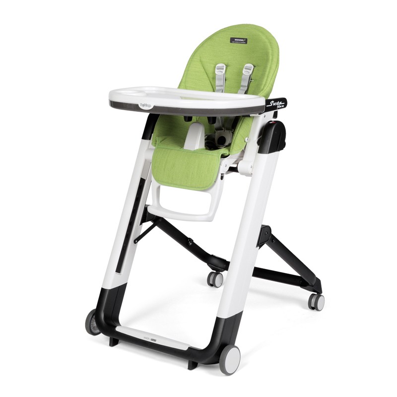 Peg Perego hranilica Siesta follow me wonder green